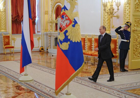 Russian President Vladimir Putin chairs meeting of Council for Civil Society and Human Rights
