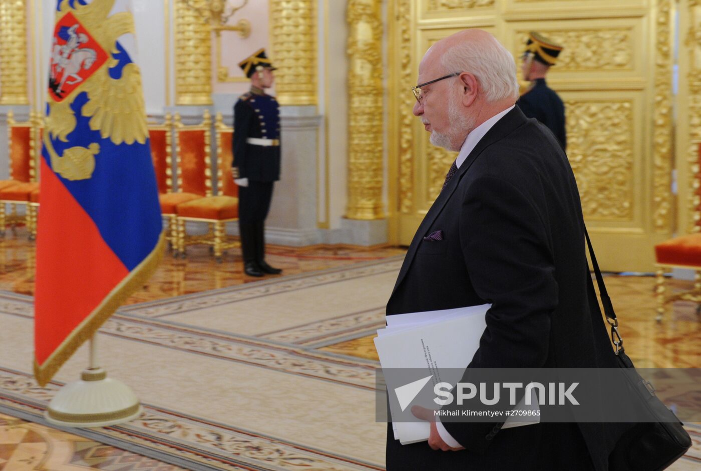 Russian President Vladimir Putin chairs meeting of Council for Civil Society and Human Rights