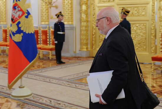 Russian President Vladimir Putin chairs meeting of Council for Civil Society and Human Rights