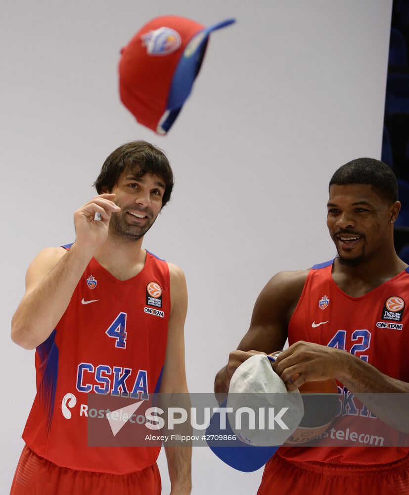 PBC CSKA presentation for 2015/2016 season