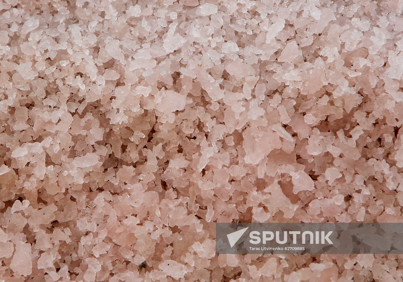 Salt extraxtion in Crimea