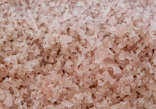 Salt extraxtion in Crimea