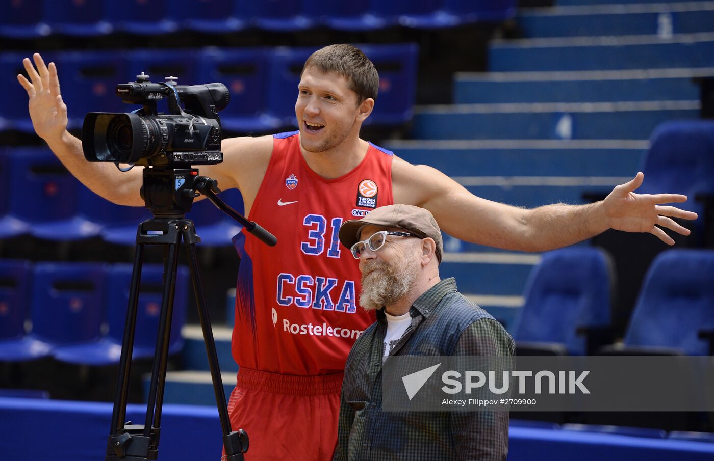 PBC CSKA presentation for 2015/2016 season