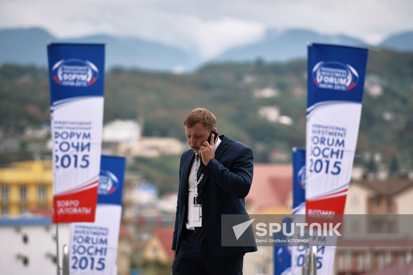 Preparations underway for Sochi 2015 International Investment Forum