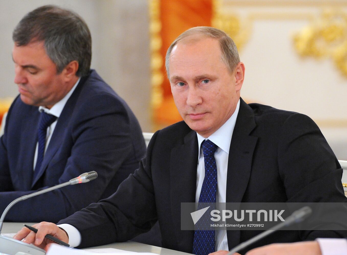 Russian President Vladimir Putin chairs meeting of Council for Civil Society and Human Rights