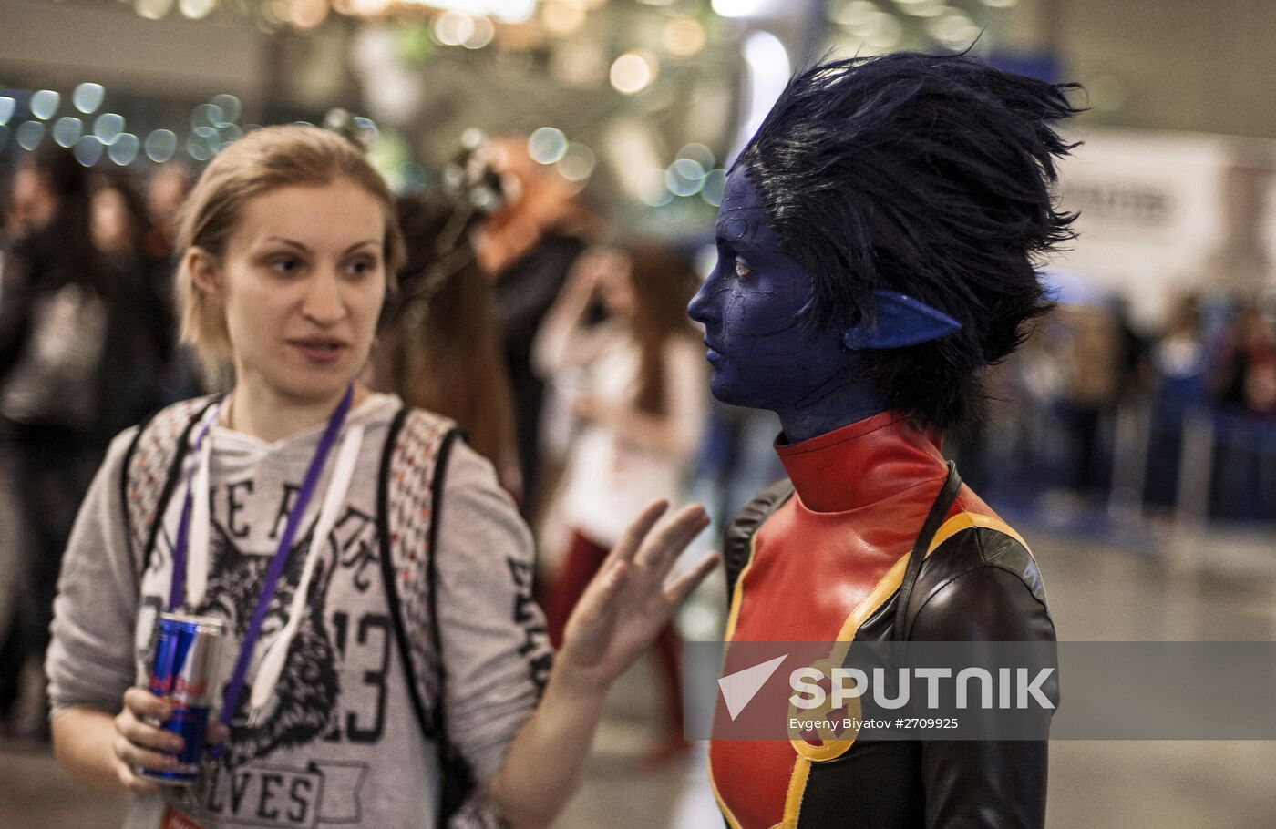 Moscow hosts Comic Con Russia and Igro-Mir exhibitions