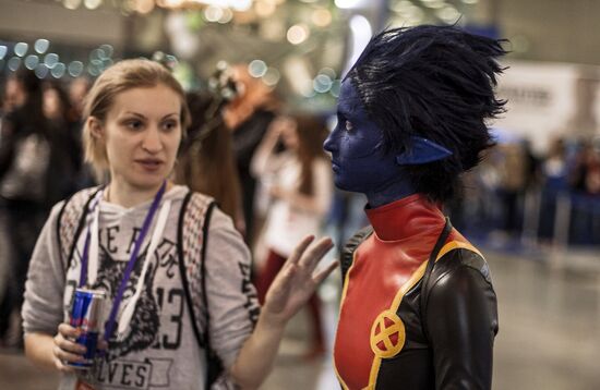 Moscow hosts Comic Con Russia and Igro-Mir exhibitions