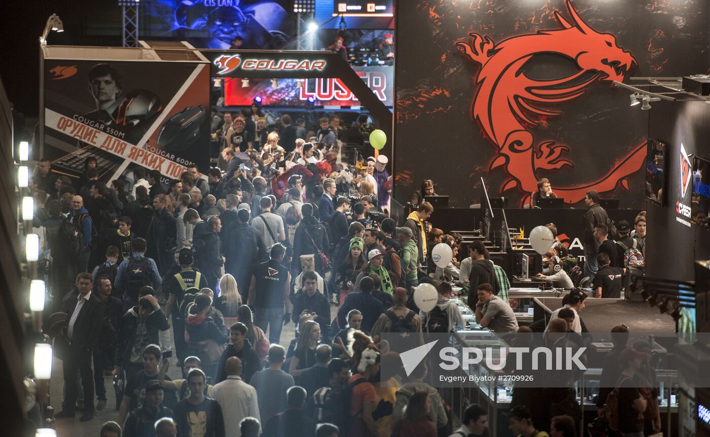 Moscow hosts Comic Con Russia and Igro-Mir exhibitions