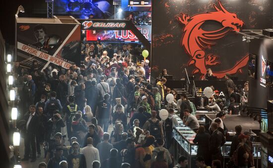 Moscow hosts Comic Con Russia and Igro-Mir exhibitions