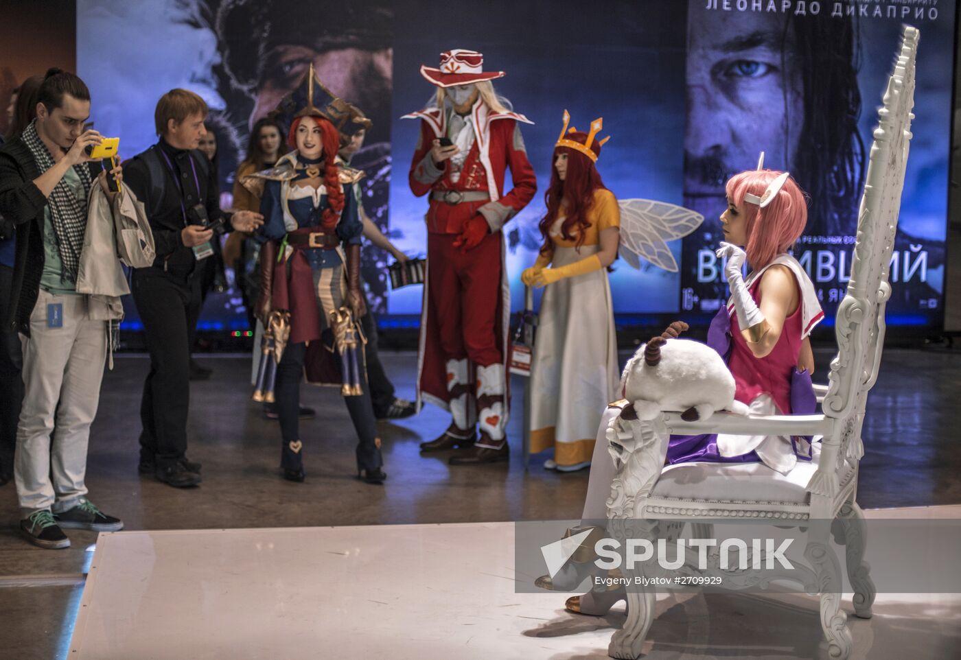 Moscow hosts Comic Con Russia and Igro-Mir exhibitions
