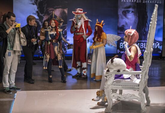 Moscow hosts Comic Con Russia and Igro-Mir exhibitions