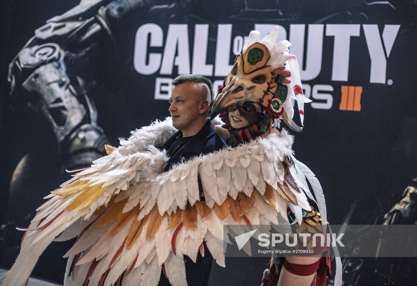 Moscow hosts Comic Con Russia and Igro-Mir exhibitions