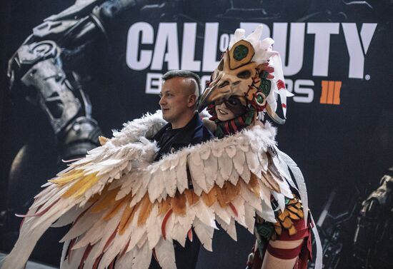 Moscow hosts Comic Con Russia and Igro-Mir exhibitions