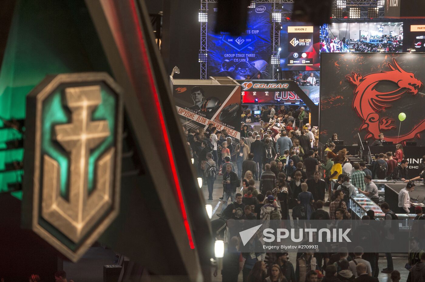 Moscow hosts Comic Con Russia and Igro-Mir exhibitions