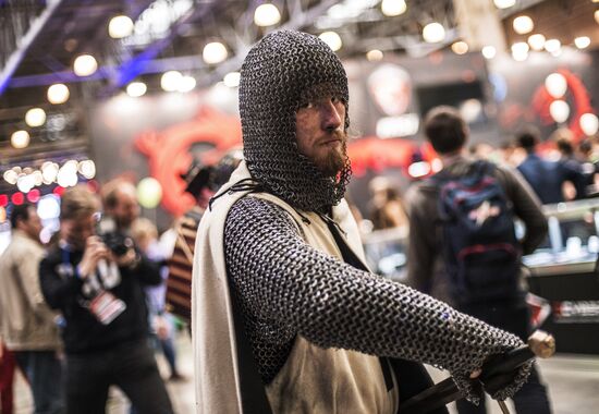 Moscow hosts Comic Con Russia and Igro-Mir exhibitions