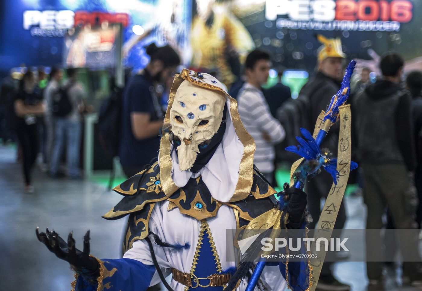 Moscow hosts Comic Con Russia and Igro-Mir exhibitions