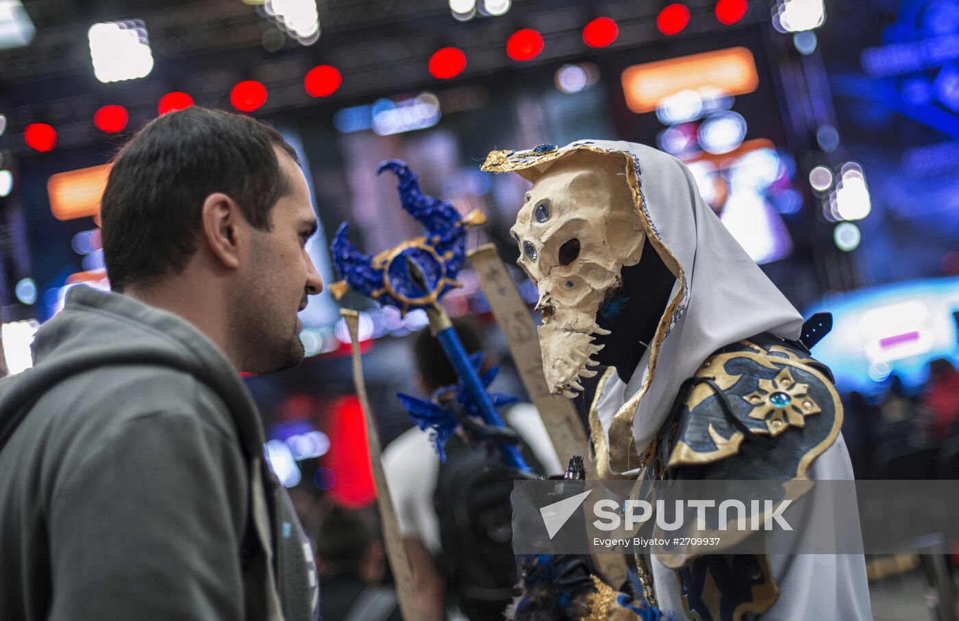 Moscow hosts Comic Con Russia and Igro-Mir exhibitions