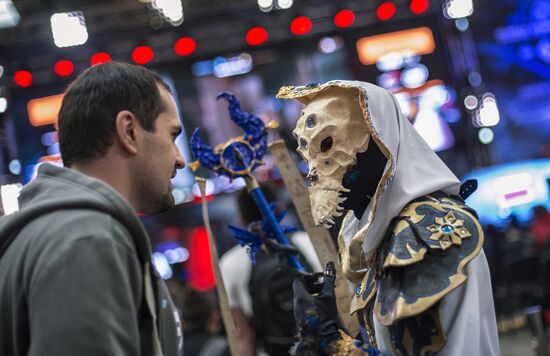 Moscow hosts Comic Con Russia and Igro-Mir exhibitions