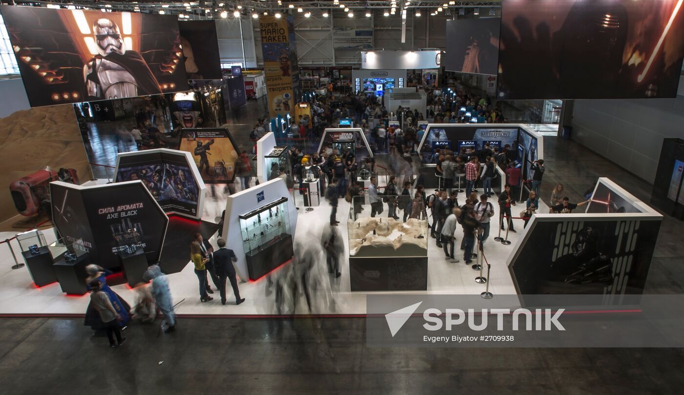 Moscow hosts Comic Con Russia and Igro-Mir exhibitions