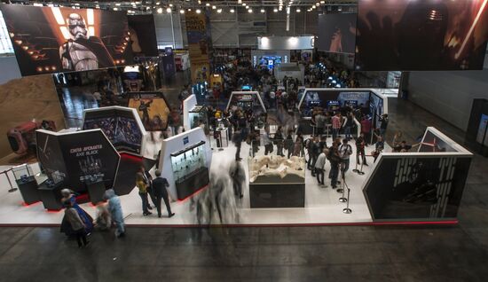 Moscow hosts Comic Con Russia and Igro-Mir exhibitions