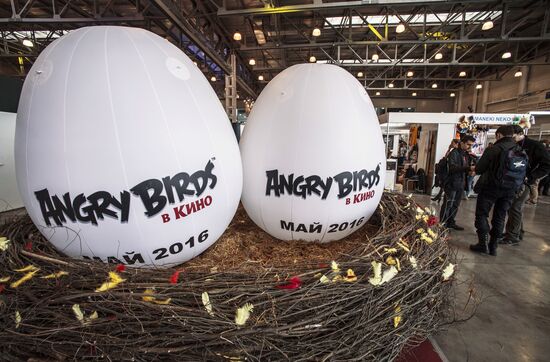 Moscow hosts Comic Con Russia and Igro-Mir exhibitions