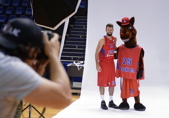 PBC CSKA presentation for 2015/2016 season