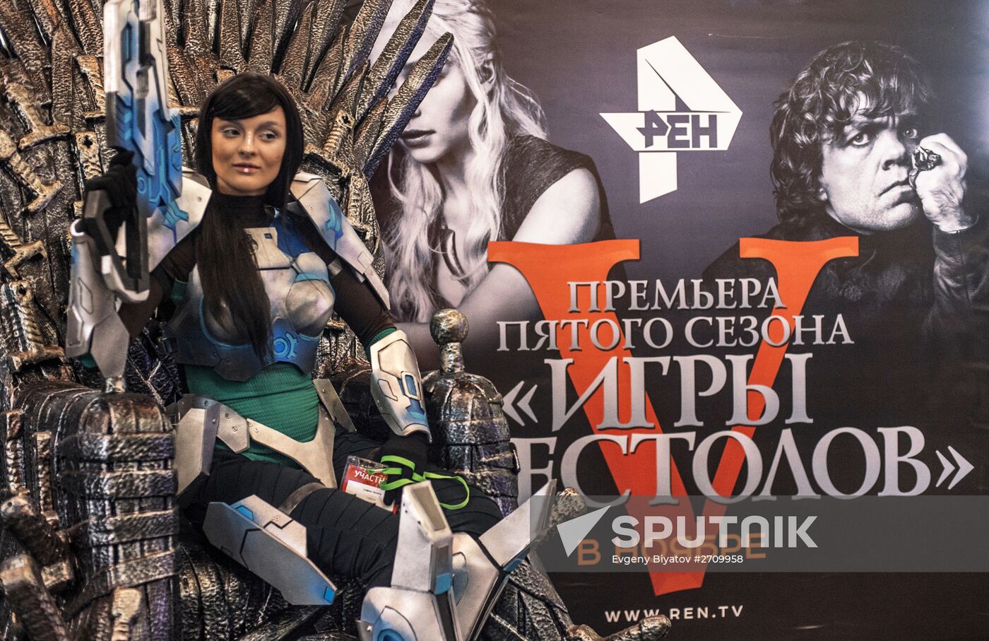 Moscow hosts Comic Con Russia and Igro-Mir exhibitions