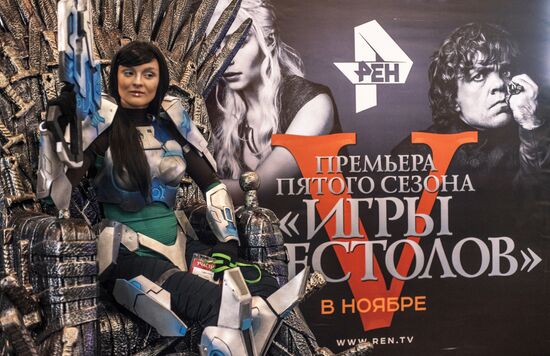 Moscow hosts Comic Con Russia and Igro-Mir exhibitions