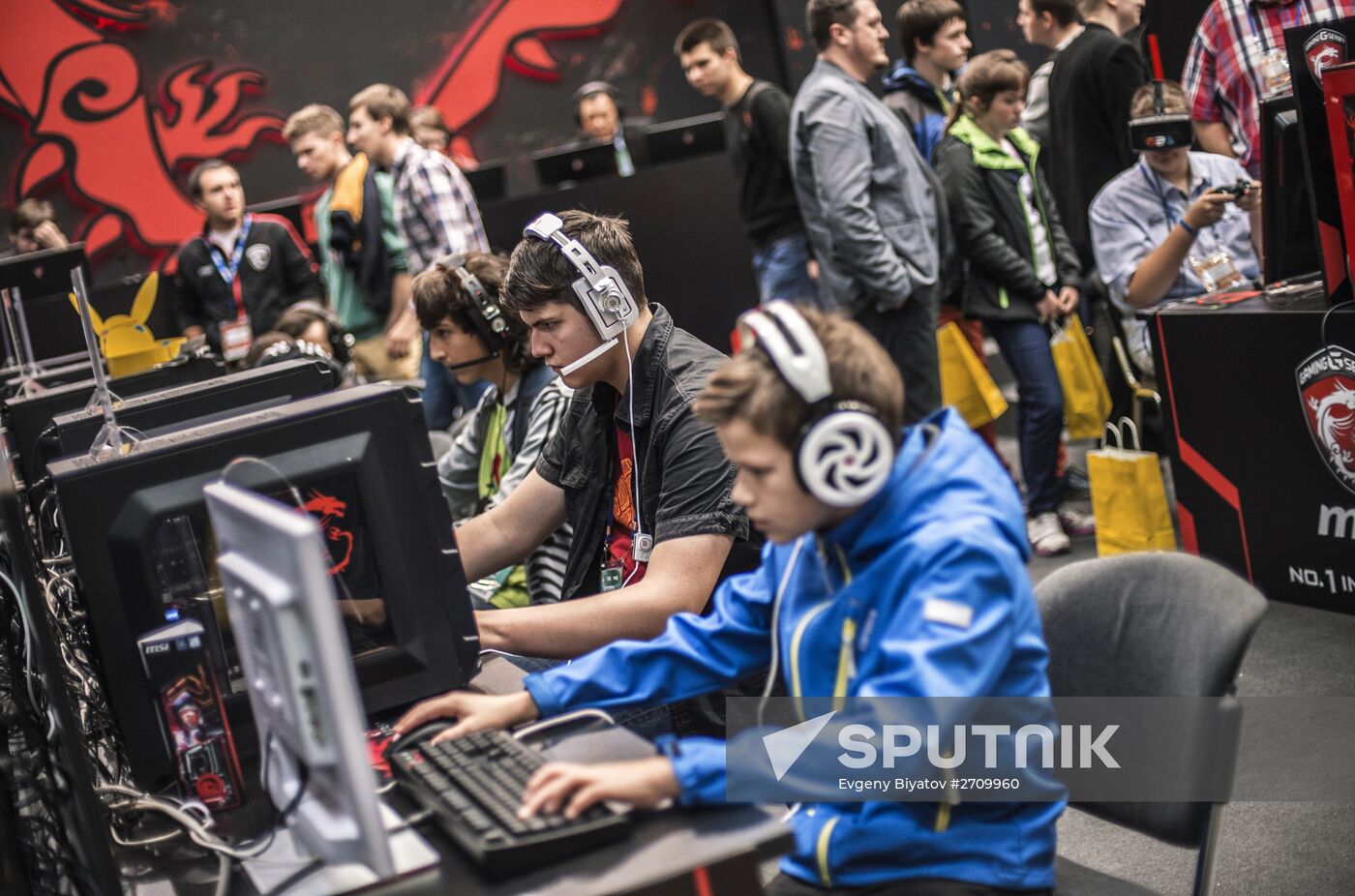 Moscow hosts Comic Con Russia and Igro-Mir exhibitions