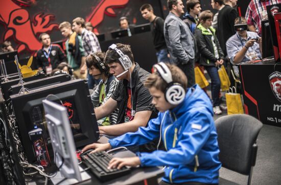 Moscow hosts Comic Con Russia and Igro-Mir exhibitions