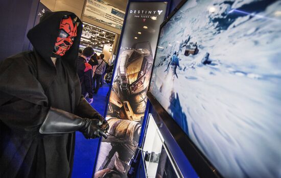Moscow hosts Comic Con Russia and Igro-Mir exhibitions
