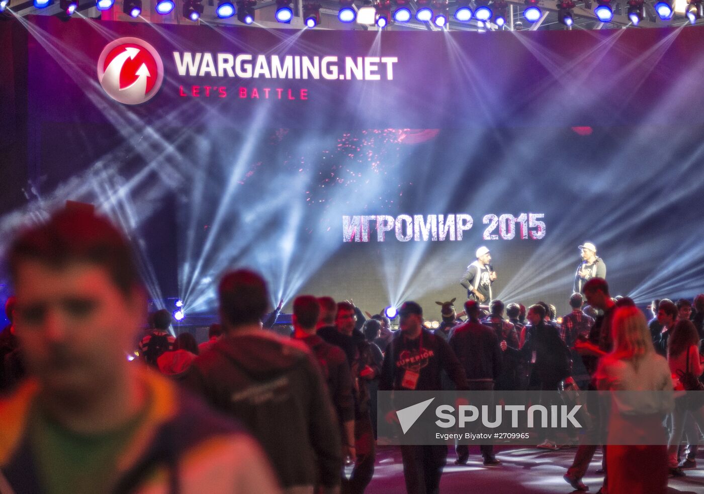 Moscow hosts Comic Con Russia and Igro-Mir exhibitions