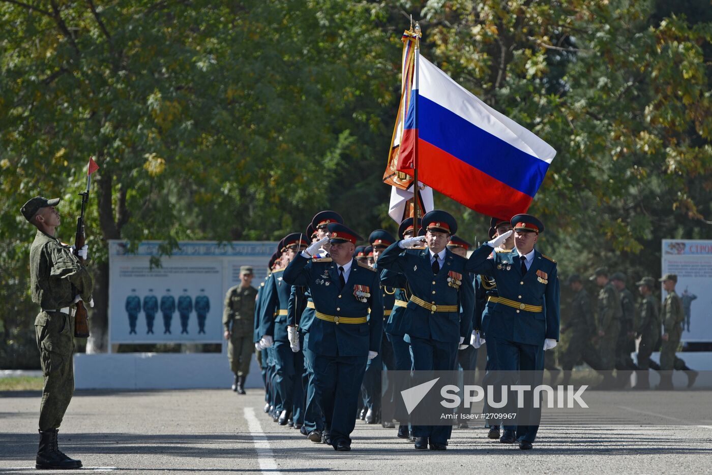 Events to mark 70th anniversary of Russian military base