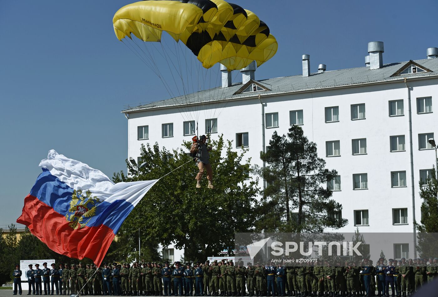 Events to mark 70th anniversary of Russian military base