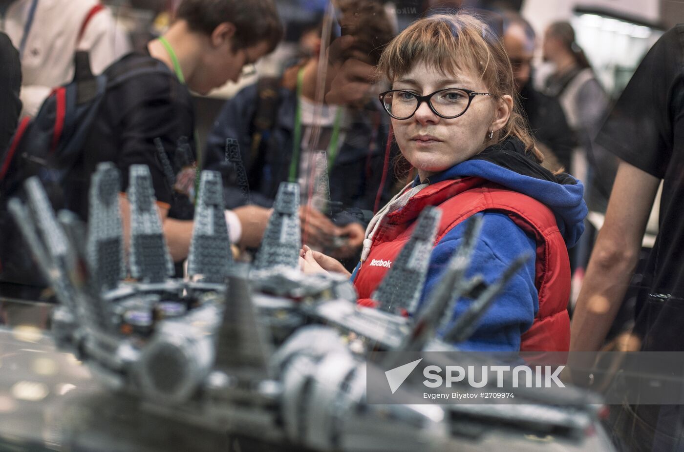 Moscow hosts Comic Con Russia and Igro-Mir exhibitions