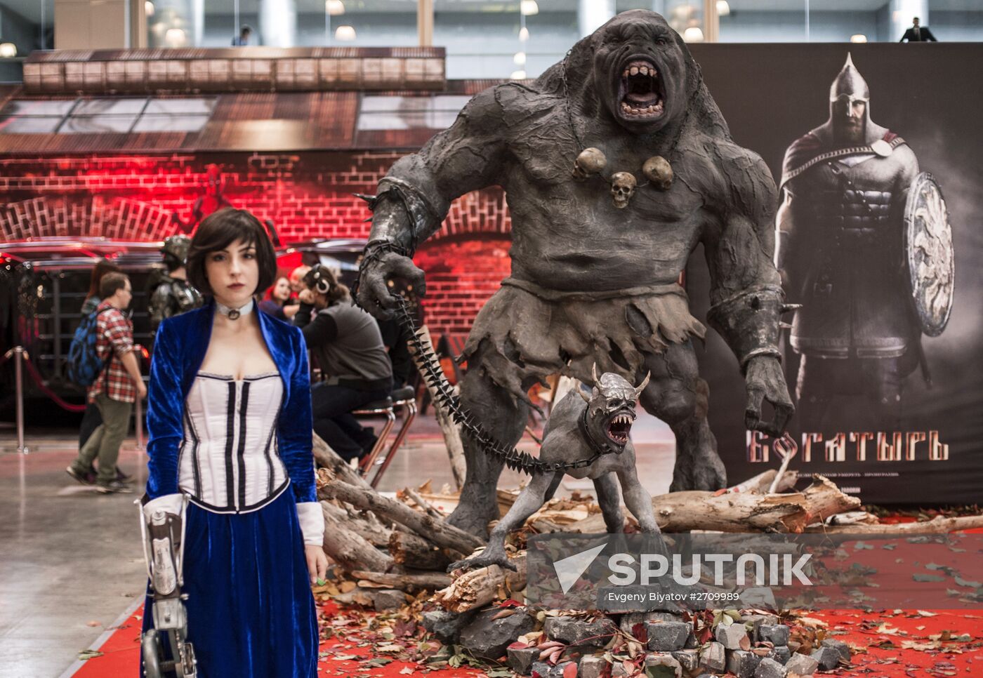 Moscow hosts Comic Con Russia and Igro-Mir exhibitions