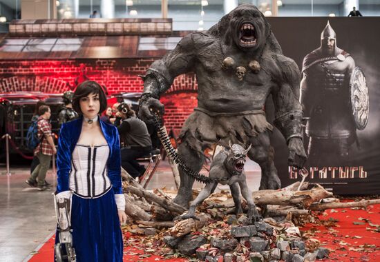 Moscow hosts Comic Con Russia and Igro-Mir exhibitions