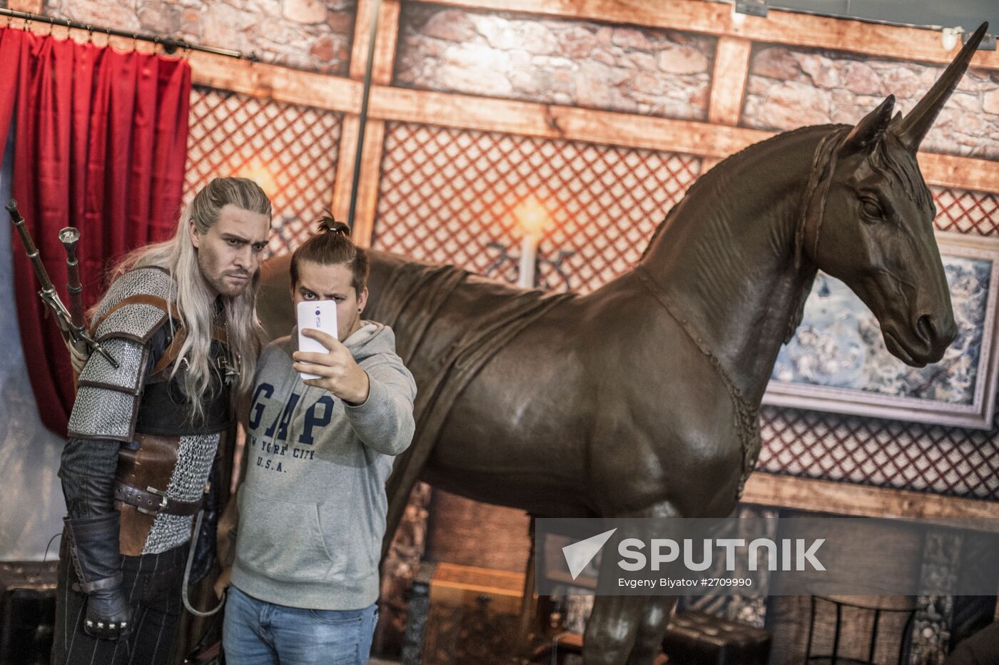 Moscow hosts Comic Con Russia and Igro-Mir exhibitions