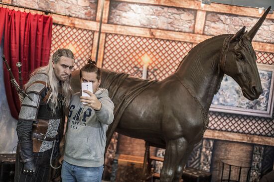 Moscow hosts Comic Con Russia and Igro-Mir exhibitions