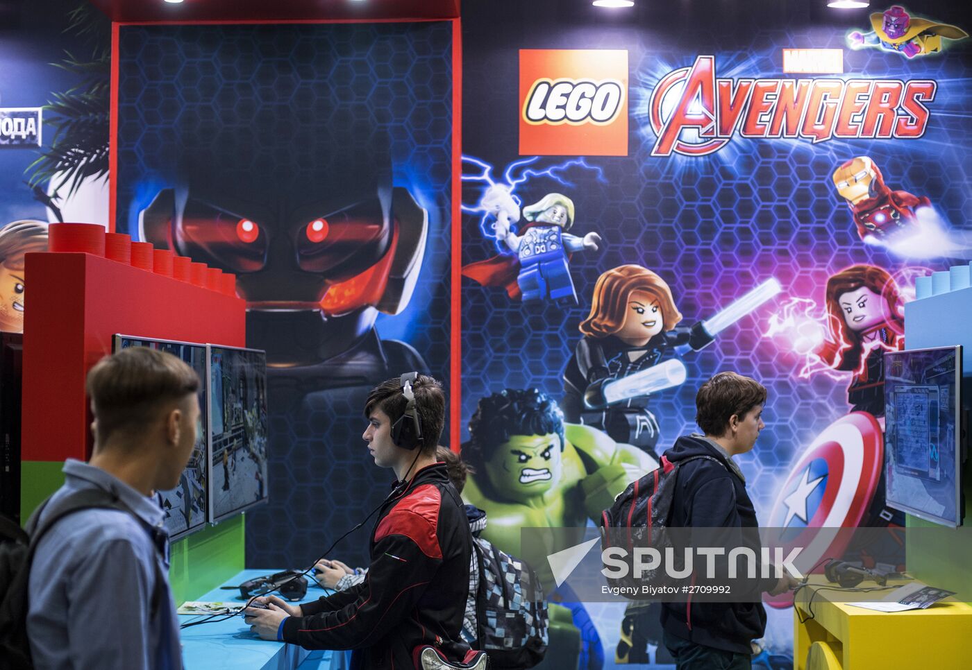 Moscow hosts Comic Con Russia and Igro-Mir exhibitions