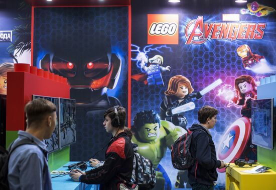 Moscow hosts Comic Con Russia and Igro-Mir exhibitions