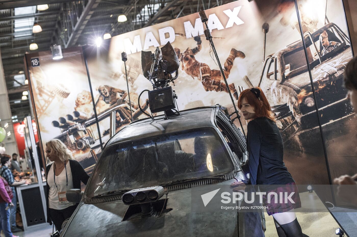 Moscow hosts Comic Con Russia and Igro-Mir exhibitions