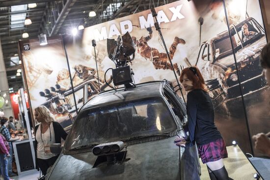 Moscow hosts Comic Con Russia and Igro-Mir exhibitions