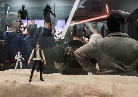 Moscow hosts Comic Con Russia and Igro-Mir exhibitions