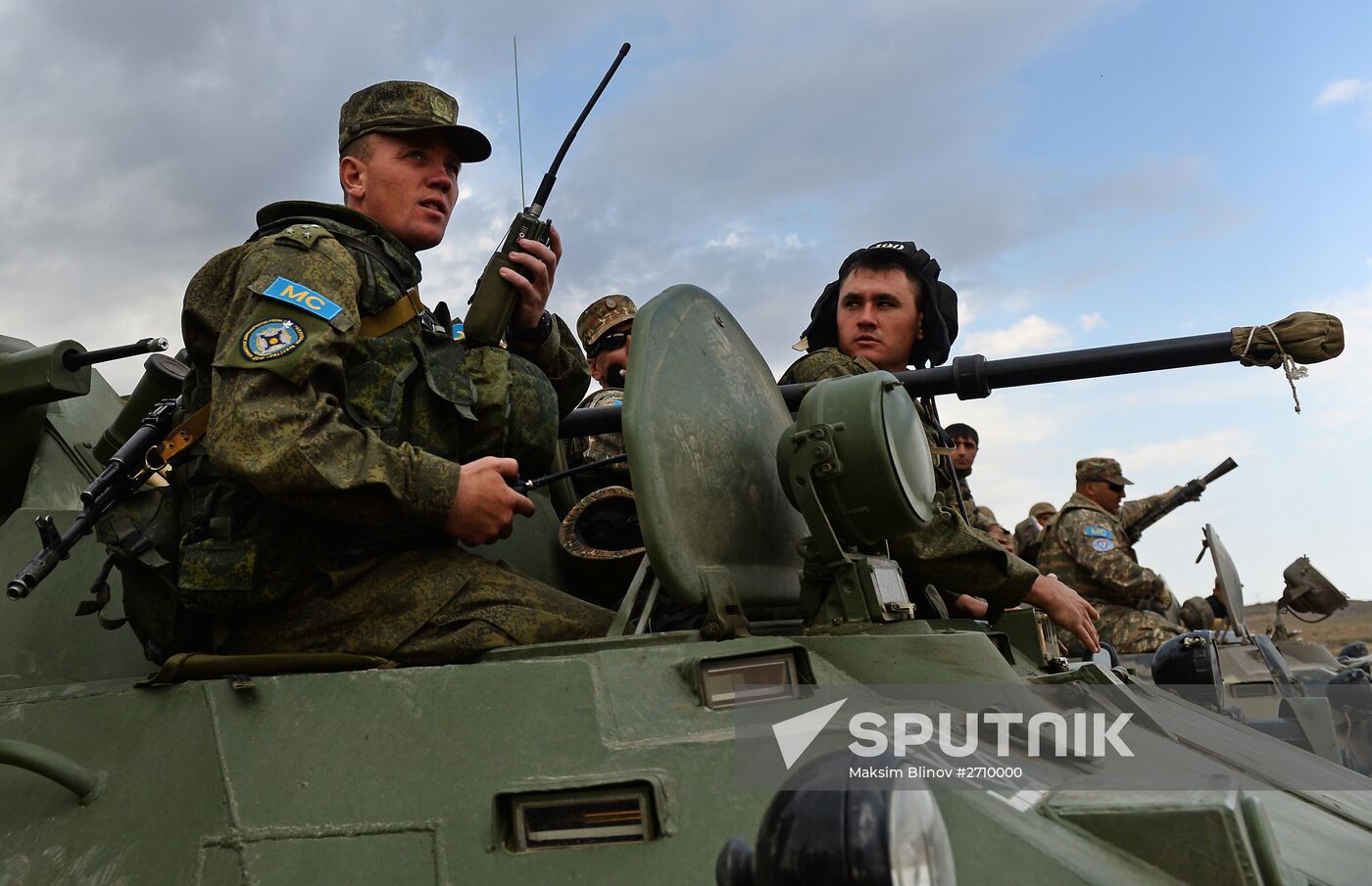 CSTO holds Unbreakable Brotherhood 2015 military exercise in Armenia