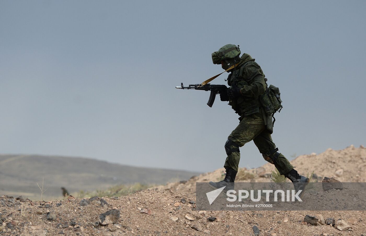 CSTO holds Unbreakable Brotherhood 2015 military exercise in Armenia