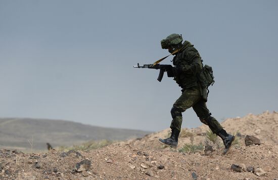 CSTO holds Unbreakable Brotherhood 2015 military exercise in Armenia