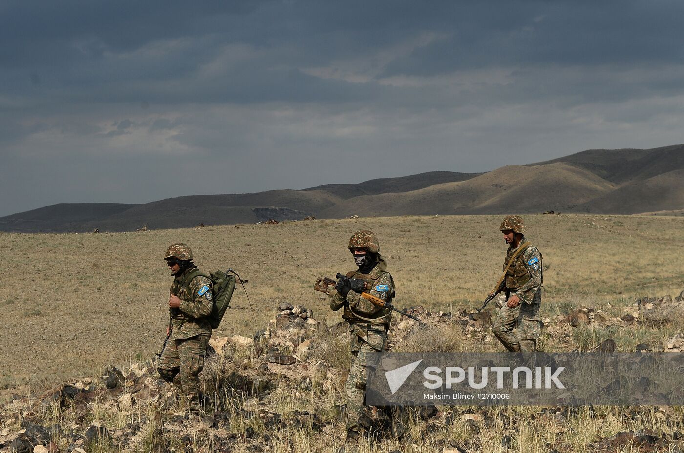 CSTO holds Unbreakable Brotherhood 2015 military exercise in Armenia