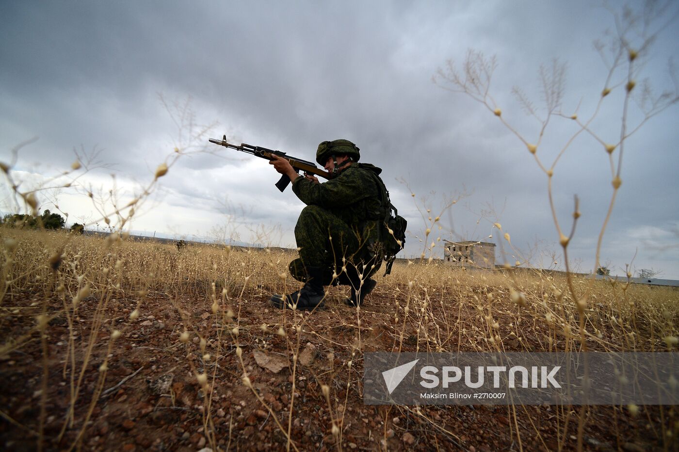 CSTO holds Unbreakable Brotherhood 2015 military exercise in Armenia