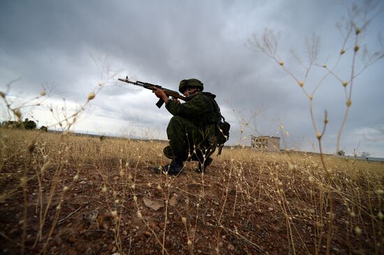 CSTO holds Unbreakable Brotherhood 2015 military exercise in Armenia